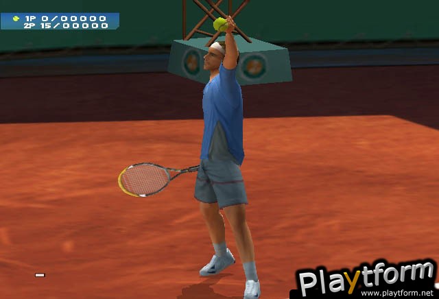 Next Generation Tennis (PlayStation 2)