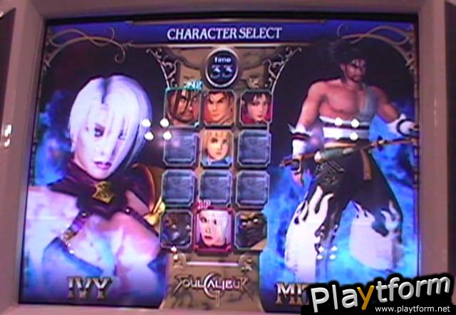 SoulCalibur II (Arcade Games)