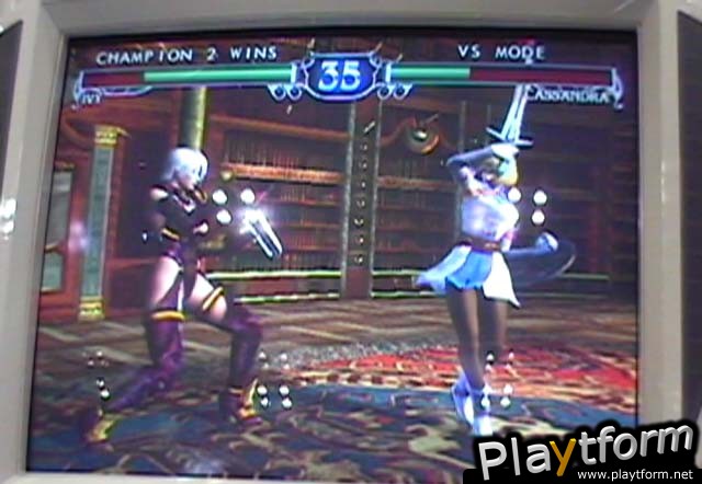 SoulCalibur II (Arcade Games)