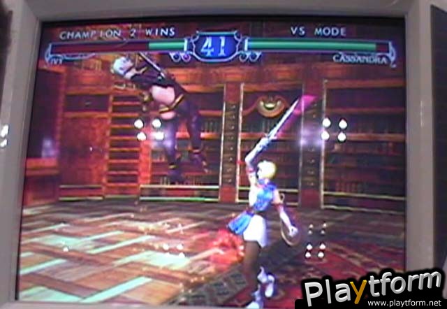 SoulCalibur II (Arcade Games)