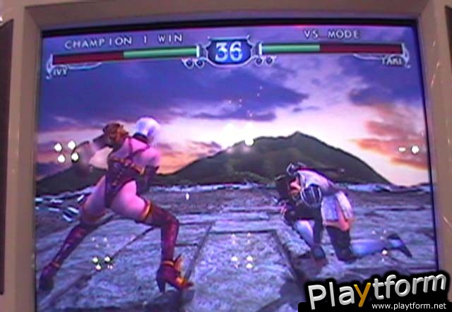 SoulCalibur II (Arcade Games)