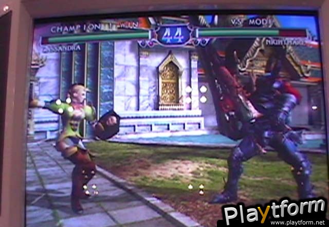 SoulCalibur II (Arcade Games)