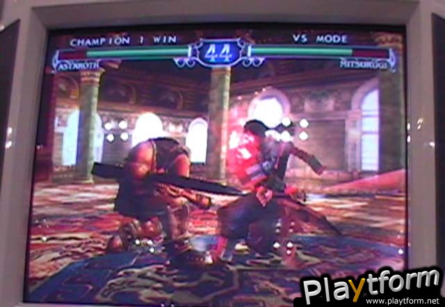 SoulCalibur II (Arcade Games)