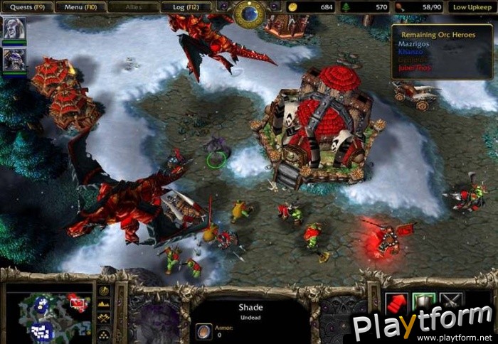 Warcraft III: Reign of Chaos (PC)