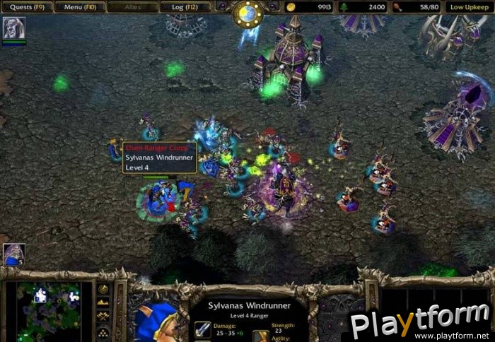 Warcraft III: Reign of Chaos (PC)