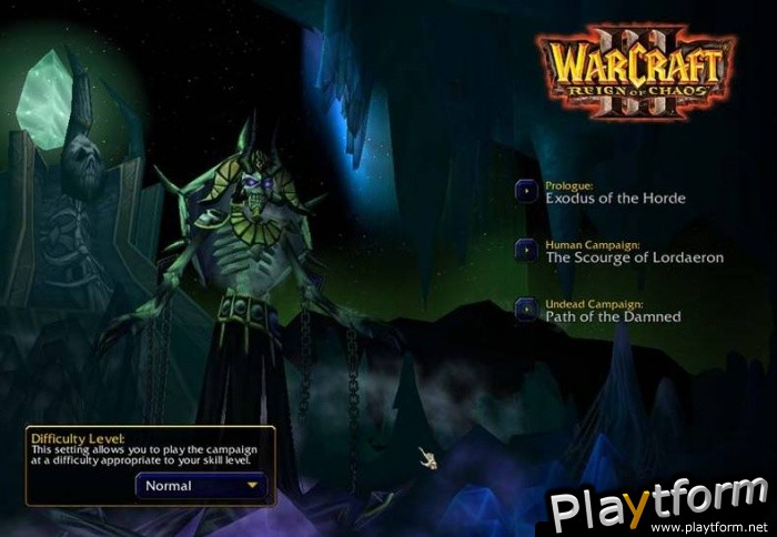 Warcraft III: Reign of Chaos (PC)