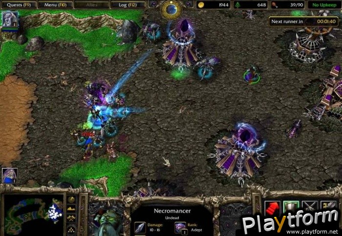 Warcraft III: Reign of Chaos (PC)