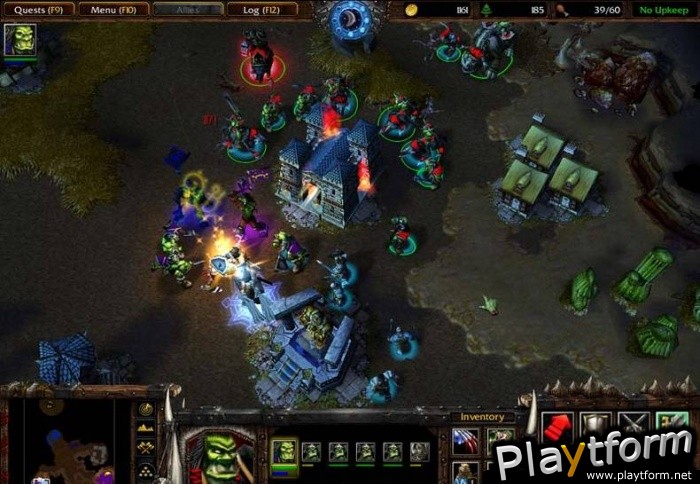 Warcraft III: Reign of Chaos (PC)