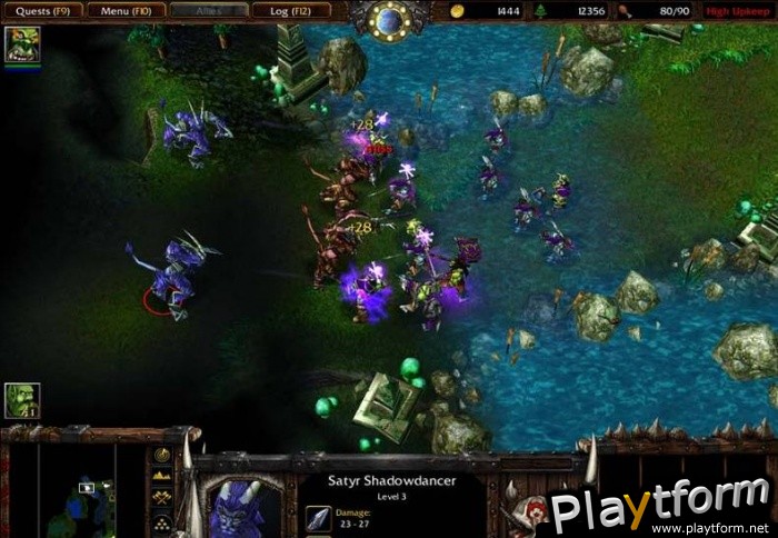 Warcraft III: Reign of Chaos (PC)