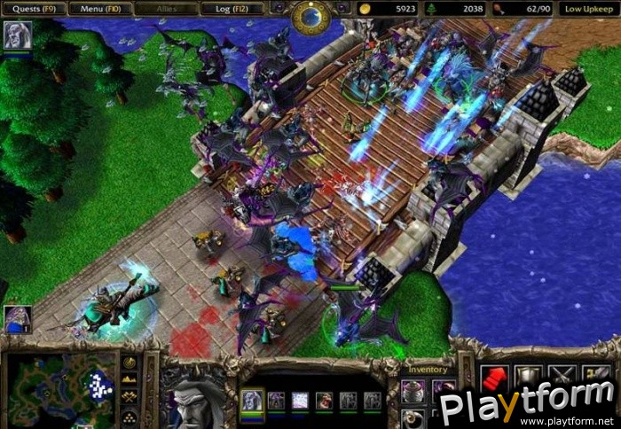 Warcraft III: Reign of Chaos (PC)