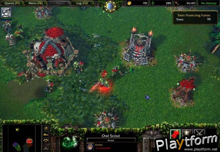 Warcraft III: Reign of Chaos (PC)