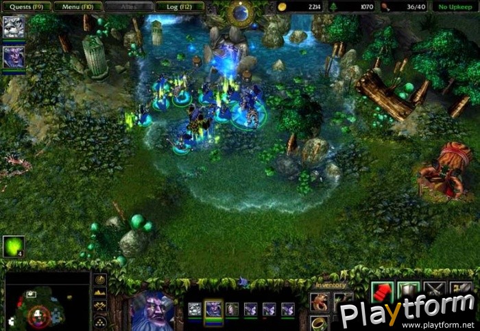 Warcraft III: Reign of Chaos (PC)