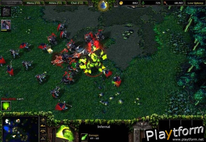 Warcraft III: Reign of Chaos (PC)