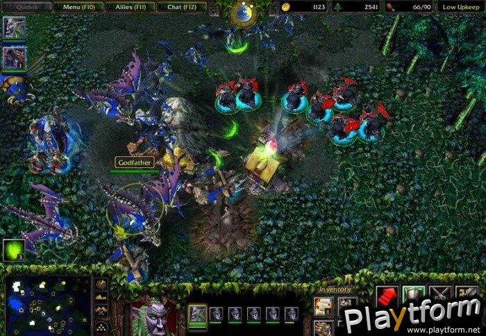 Warcraft III: Reign of Chaos (PC)