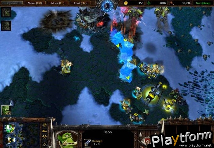 Warcraft III: Reign of Chaos (PC)