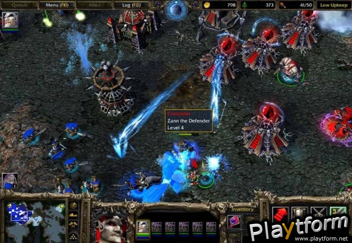 Warcraft III: Reign of Chaos (PC)