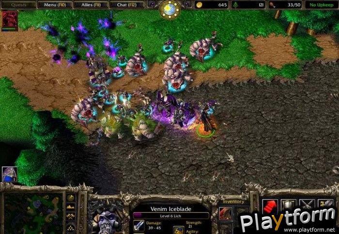 Warcraft III: Reign of Chaos (PC)