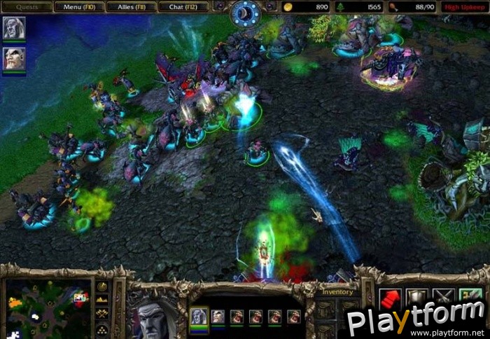 Warcraft III: Reign of Chaos (PC)