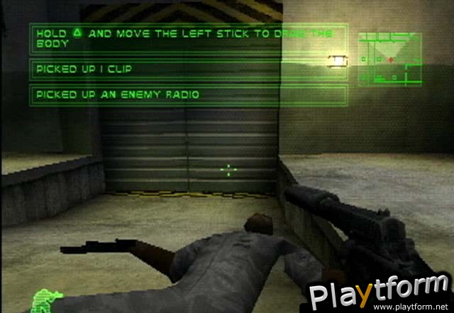 Delta Force: Urban Warfare (PlayStation)