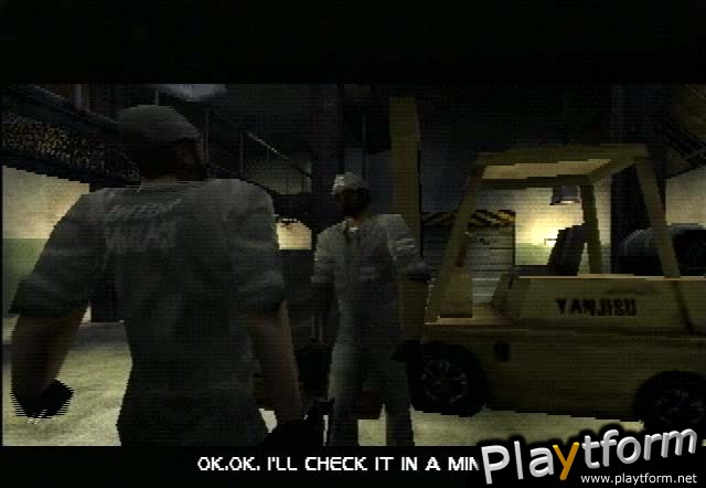 Delta Force: Urban Warfare (PlayStation)