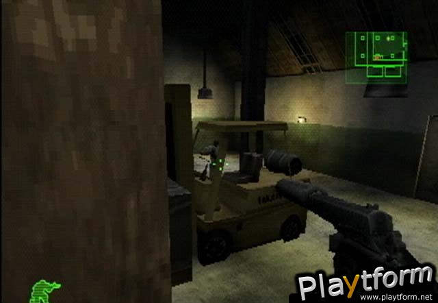 Delta Force: Urban Warfare (PlayStation)