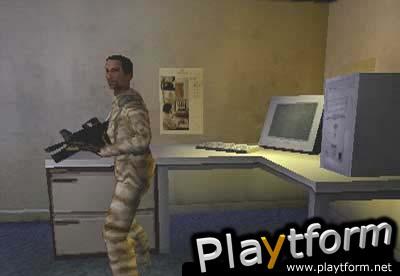 Delta Force: Urban Warfare (PlayStation)