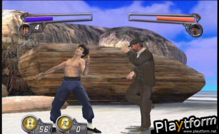 Bruce Lee: Quest of the Dragon (Xbox)