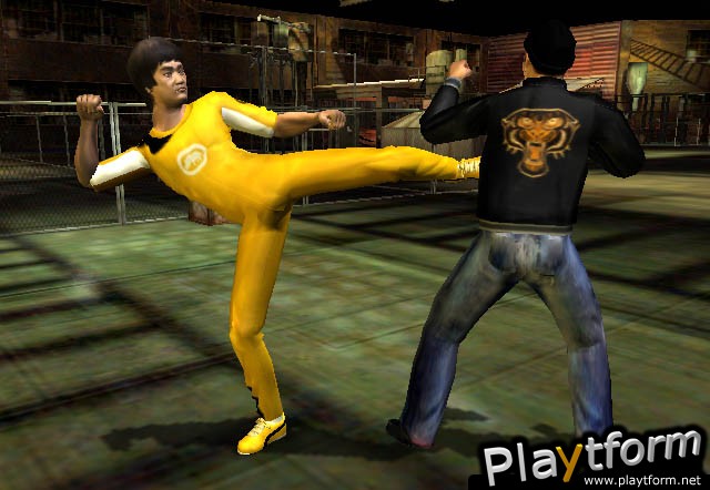 Bruce Lee: Quest of the Dragon (Xbox)