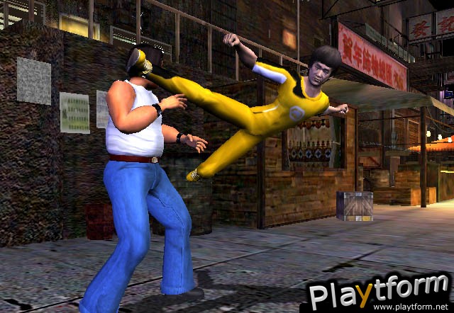 Bruce Lee: Quest of the Dragon (Xbox)