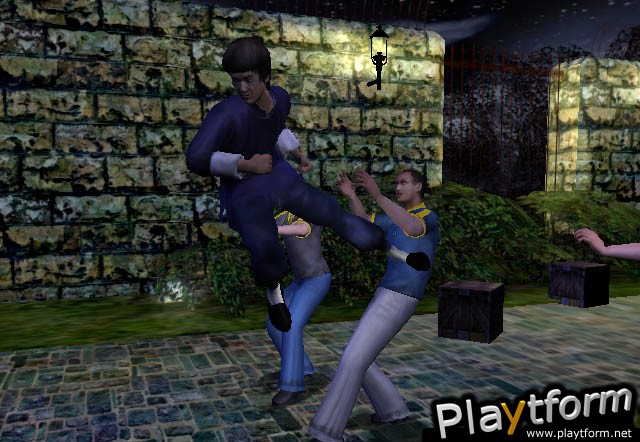 Bruce Lee: Quest of the Dragon (Xbox)