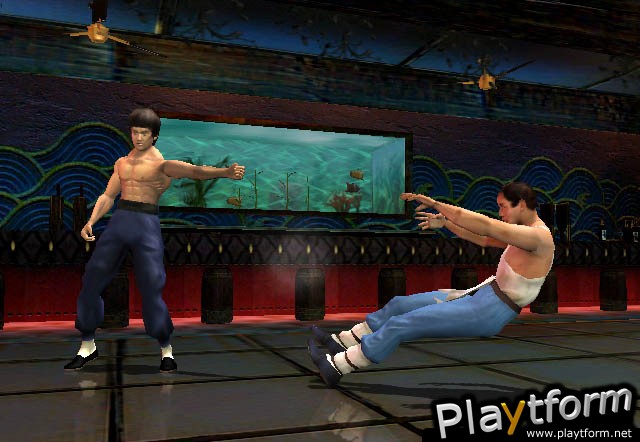 Bruce Lee: Quest of the Dragon (Xbox)