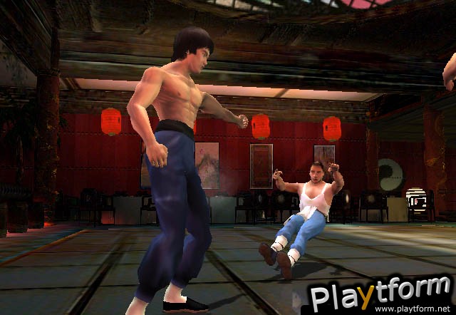 Bruce Lee: Quest of the Dragon (Xbox)