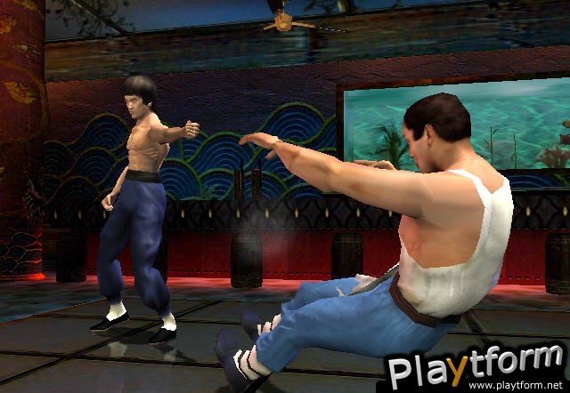 Bruce Lee: Quest of the Dragon (Xbox)