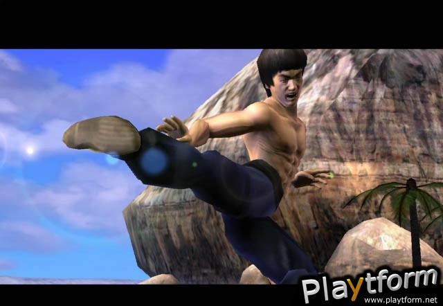 Bruce Lee: Quest of the Dragon (Xbox)