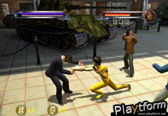 Bruce Lee: Quest of the Dragon (Xbox)