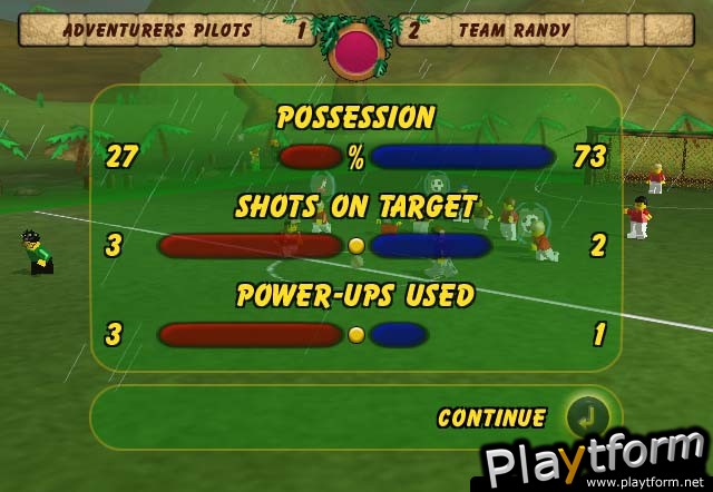 Lego Soccer Mania (PC)