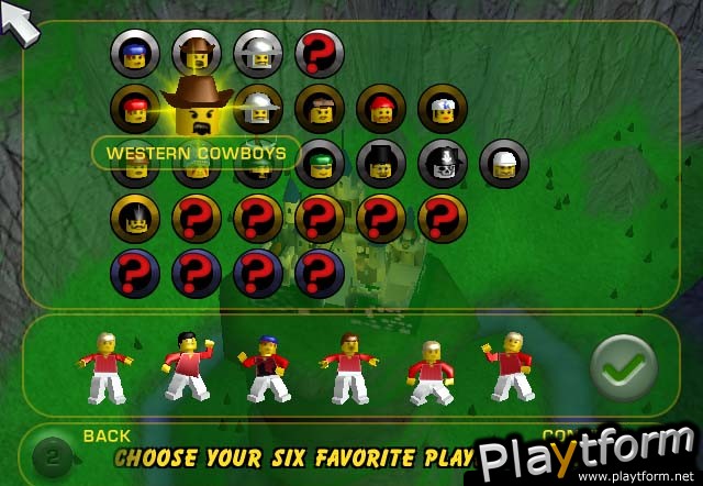 Lego Soccer Mania (PC)