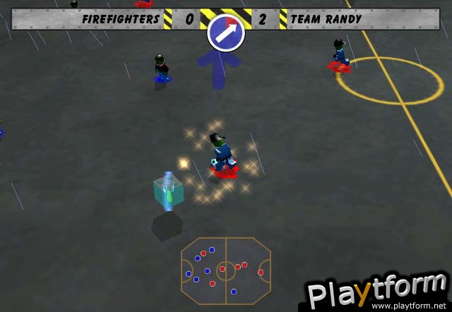 Lego Soccer Mania (PC)