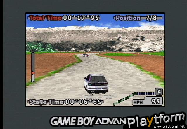 GT Advance 2: Rally Racing (Game Boy Advance)