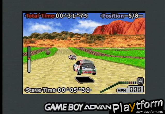 GT Advance 2: Rally Racing (Game Boy Advance)