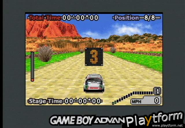 GT Advance 2: Rally Racing (Game Boy Advance)