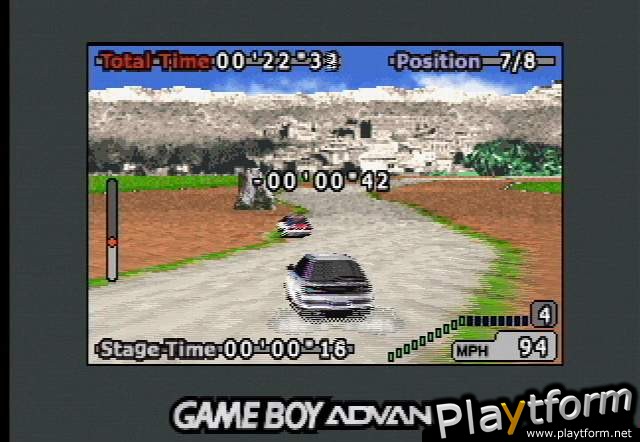 GT Advance 2: Rally Racing (Game Boy Advance)