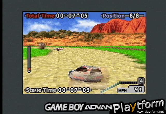 GT Advance 2: Rally Racing (Game Boy Advance)