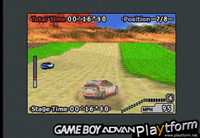 GT Advance 2: Rally Racing (Game Boy Advance)