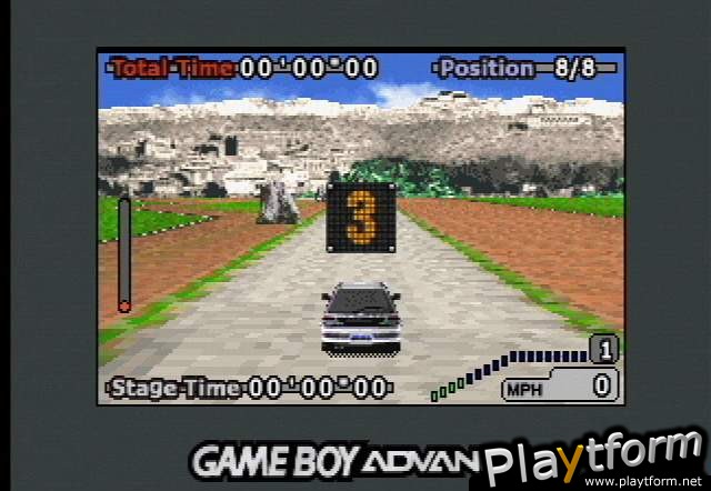 GT Advance 2: Rally Racing (Game Boy Advance)