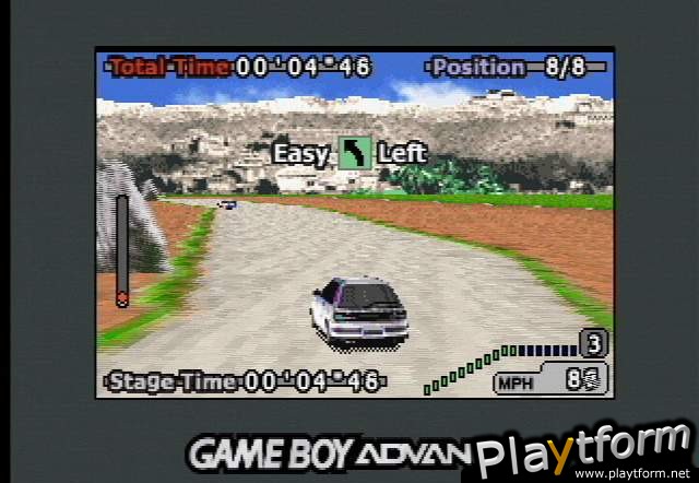 GT Advance 2: Rally Racing (Game Boy Advance)