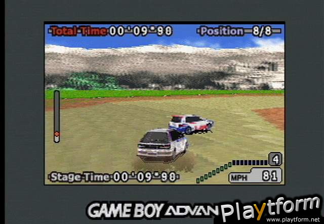 GT Advance 2: Rally Racing (Game Boy Advance)