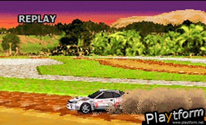 GT Advance 2: Rally Racing (Game Boy Advance)