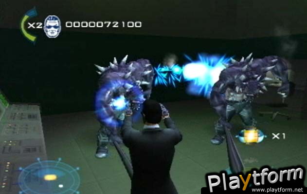 Men in Black II: Alien Escape (PlayStation 2)