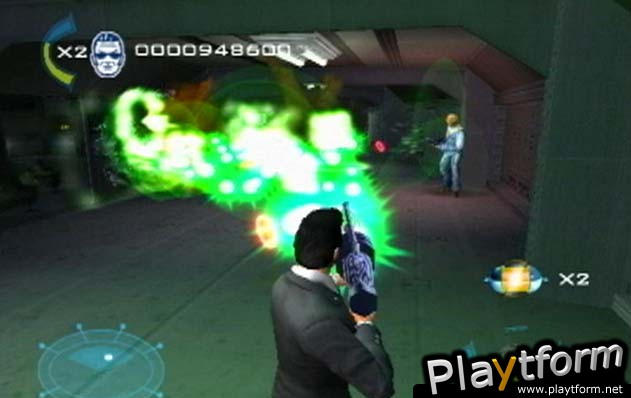 Men in Black II: Alien Escape (PlayStation 2)